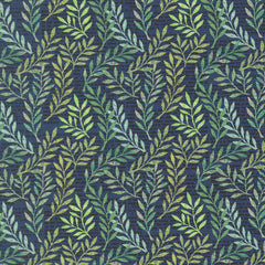 Paper Hamlet - Leaves - Midnight