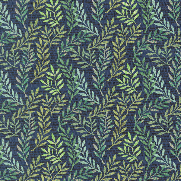 Paper Hamlet - Leaves - Midnight