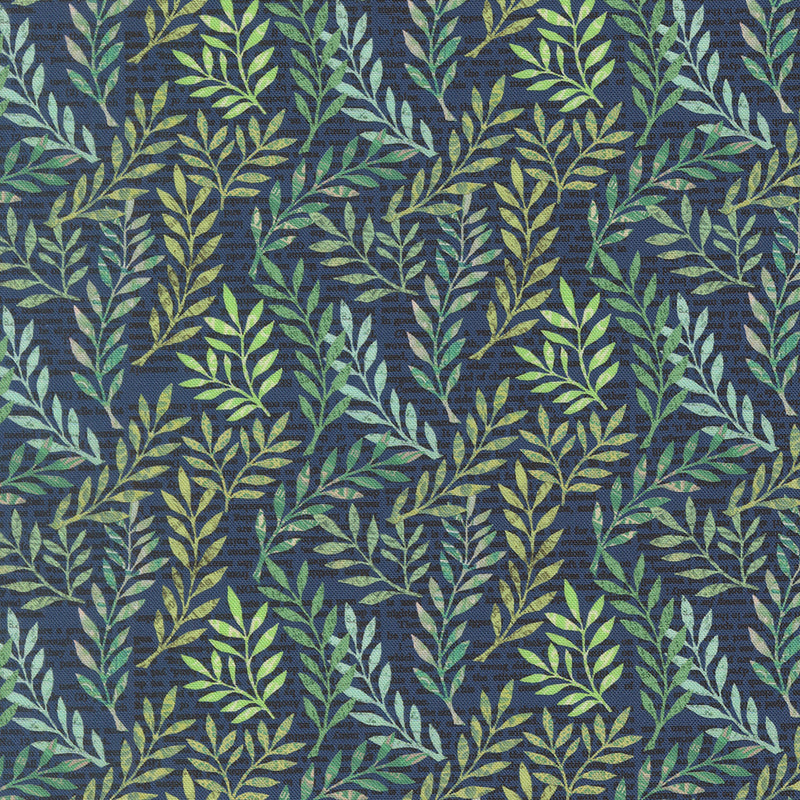 Paper Hamlet - Leaves - Midnight