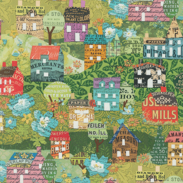 Paper Hamlet - Town - Sprout
