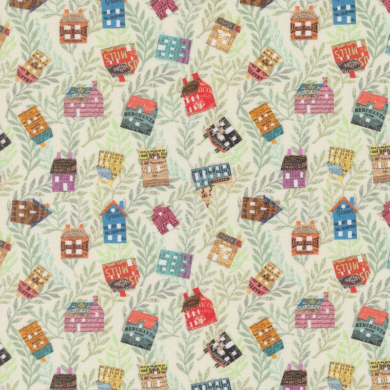 Paper Hamlet - Homes - Paper