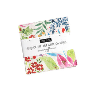 Comfort & Joy - Charm Squares