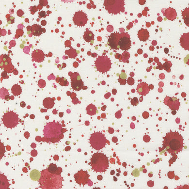 Comfort & Joy - Splatter - Red
