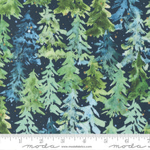 Load image into Gallery viewer, Comfort &amp; Joy - Winter Pines - Midnight
