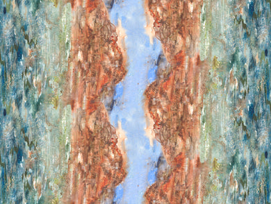 Desert Oasis - Landscape - Horizon