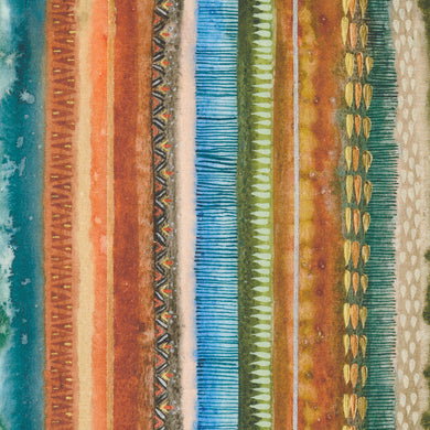 Desert Oasis - Nature Stripes - Horizon
