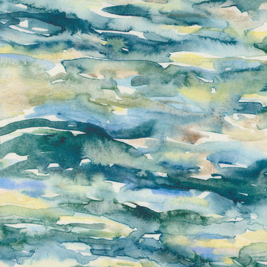 Desert Oasis - Watercolour Reflections - River
