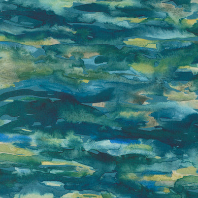 Desert Oasis - Watercolour Reflections - Spruce