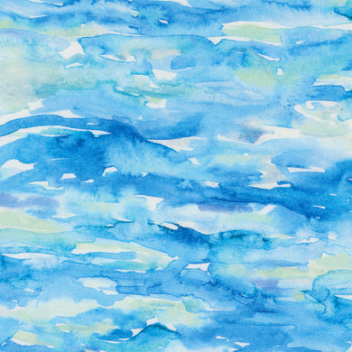 Desert Oasis - Watercolour Reflections - Sky