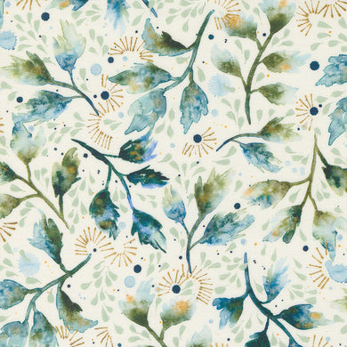 Desert Oasis - Wind Whipped Leaves - Cloud