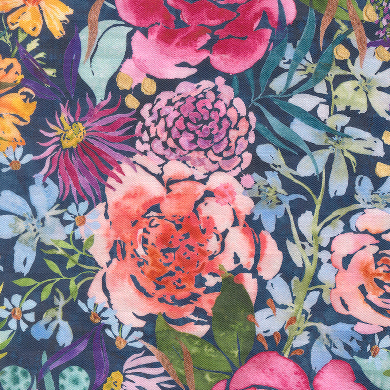 Soulstice - Midsummer Bloom - Navy