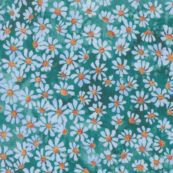 Soulstice - Pretty Daisies - Turquoise