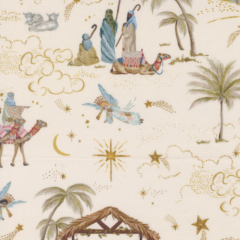 Silent Night - Wise Men Lamb
