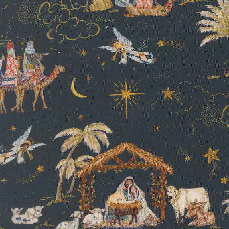 Silent Night - Wise Men Holy Night