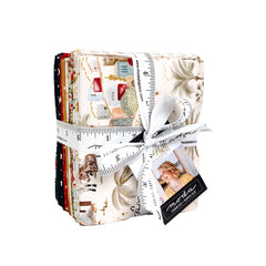 Silent Night Fat Quarter Bundle - 20 pieces