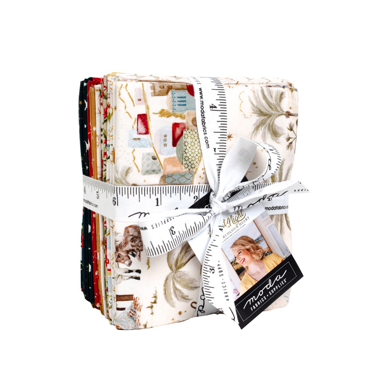 Silent Night Fat Quarter Bundle - 20 pieces