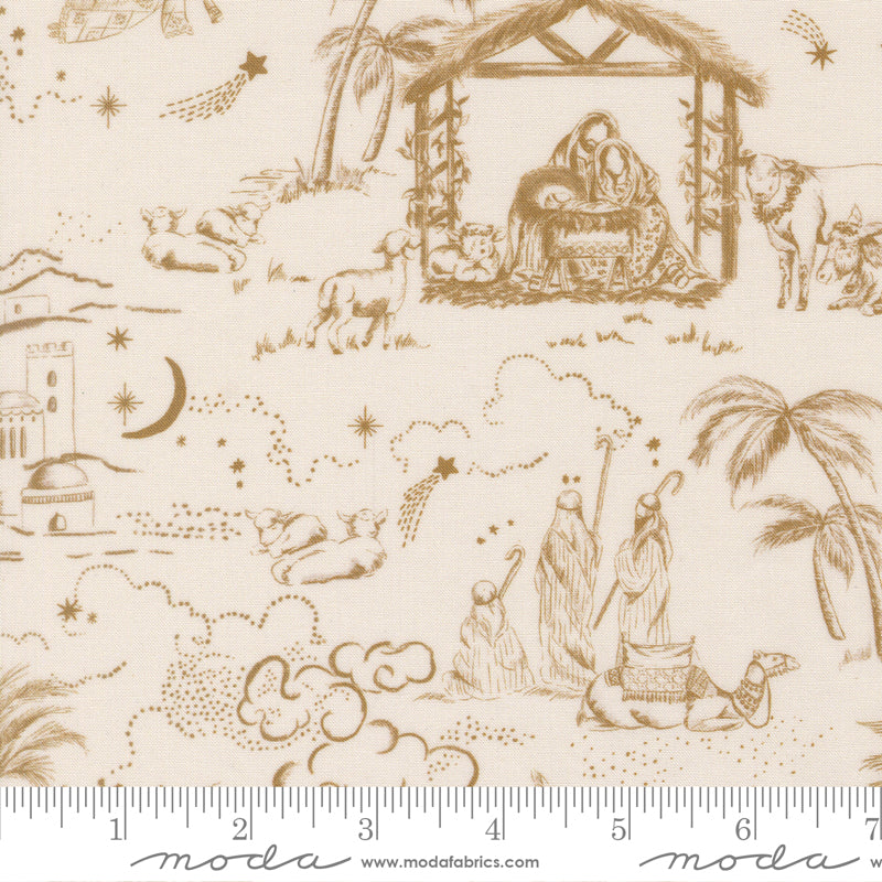Silent Night - Nativity Lamb