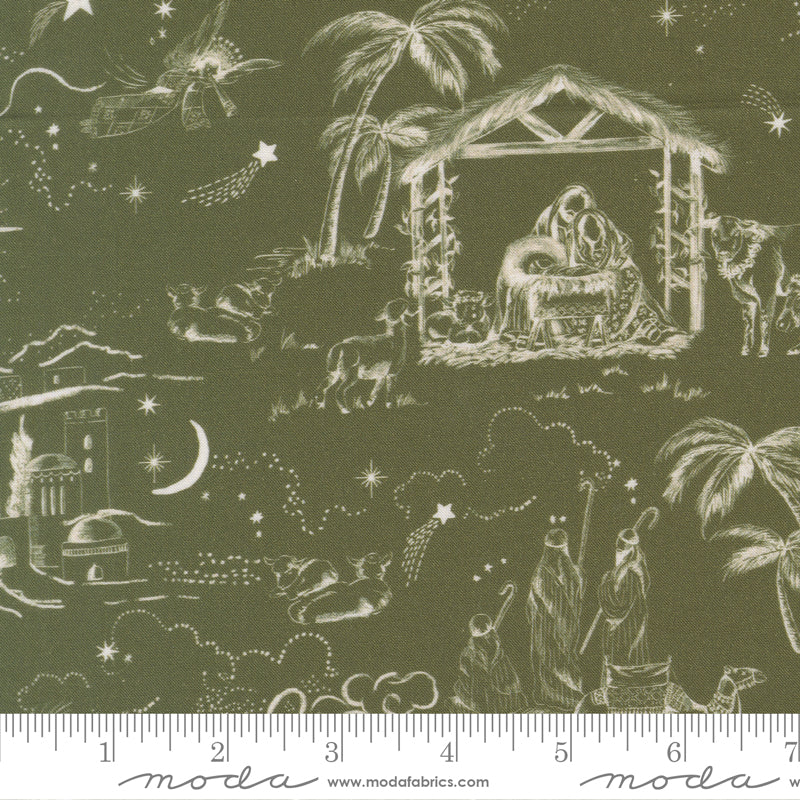 Silent Night - Nativity Holly