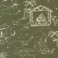 Silent Night - Nativity Holly