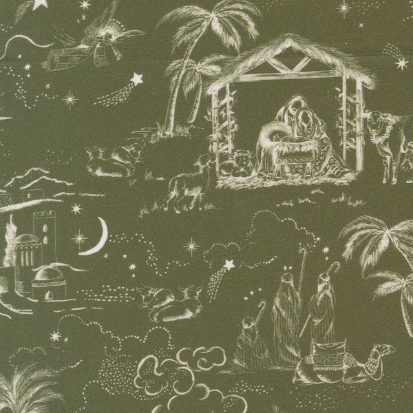 Silent Night - Nativity Holly