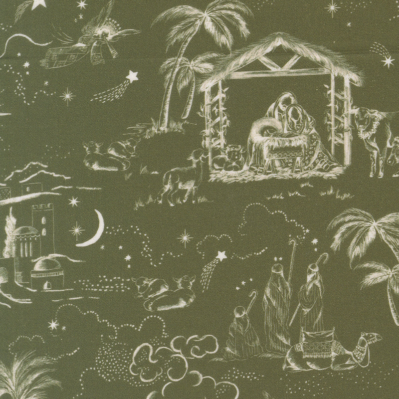 Silent Night - Nativity Holly