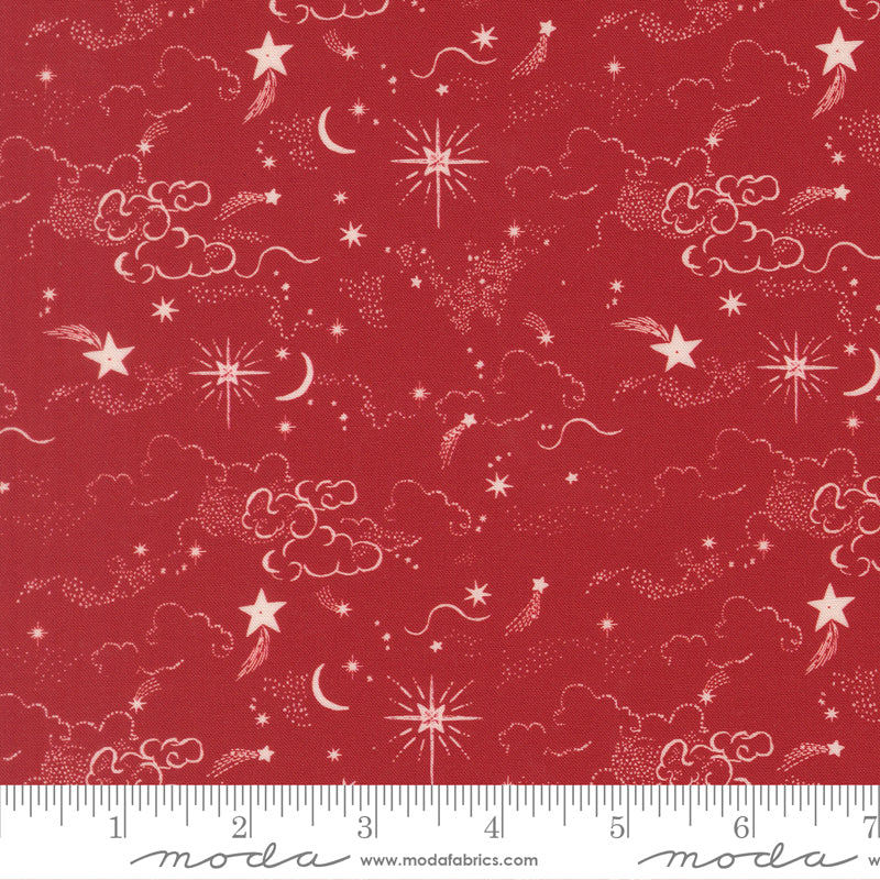 Silent Night - Celestial Crimson