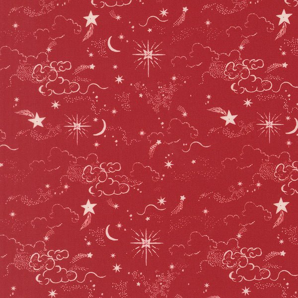 Silent Night - Celestial Crimson