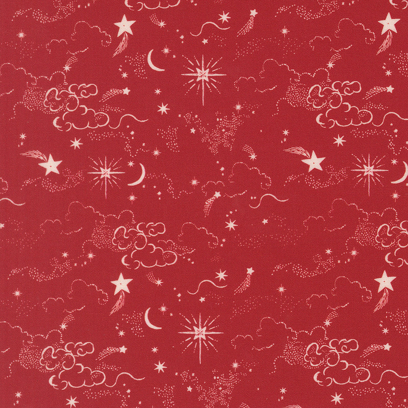 Silent Night - Celestial Crimson
