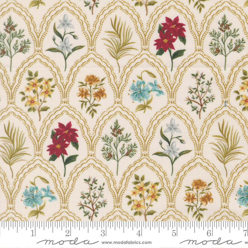 Silent Night - Floral Lamb