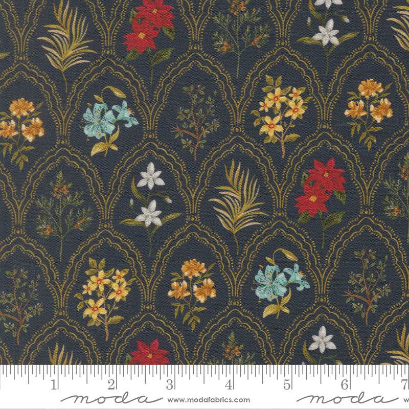 Silent Night - Floral Holy Night