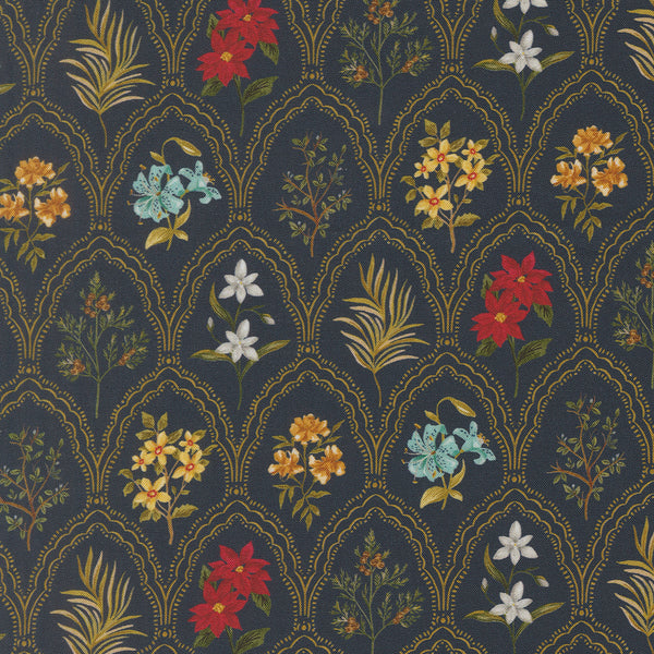 Silent Night - Floral Holy Night