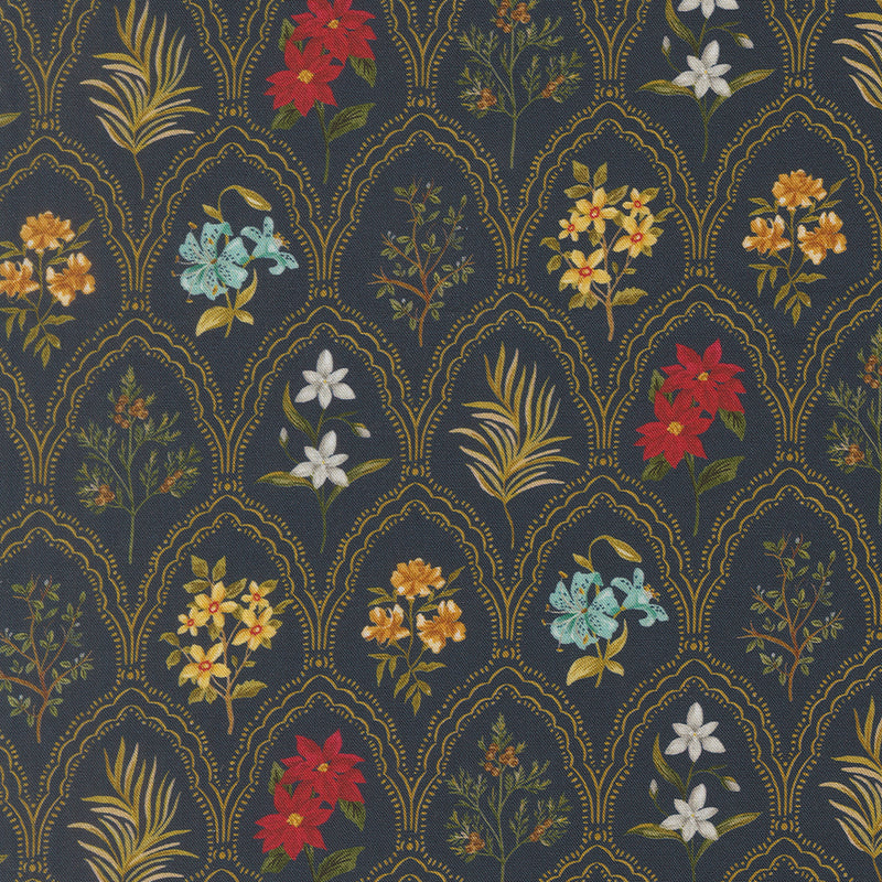 Silent Night - Floral Holy Night