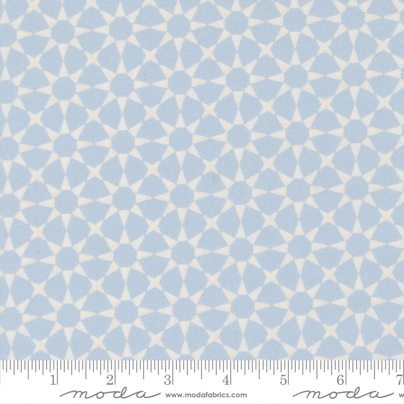 Silent Night - Geometric Stars Sky