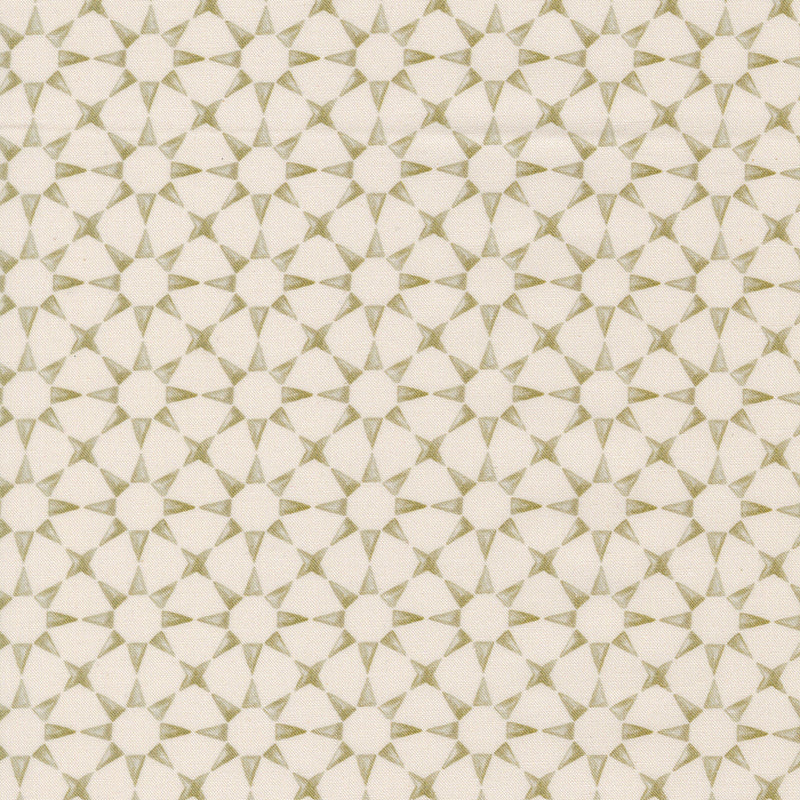 Silent Night - Geometric Stars Lamb