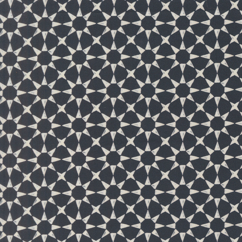 Silent Night - Holy Night Geometric Stars