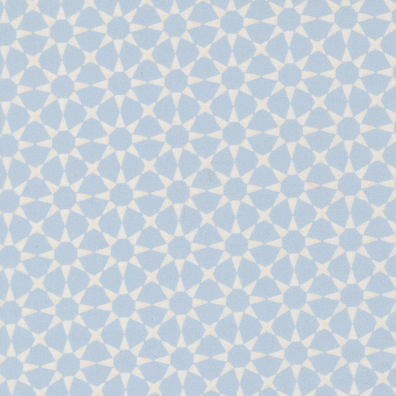 Silent Night - Geometric Stars Sky