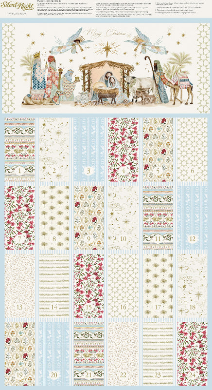 Silent Night Advent Calendar