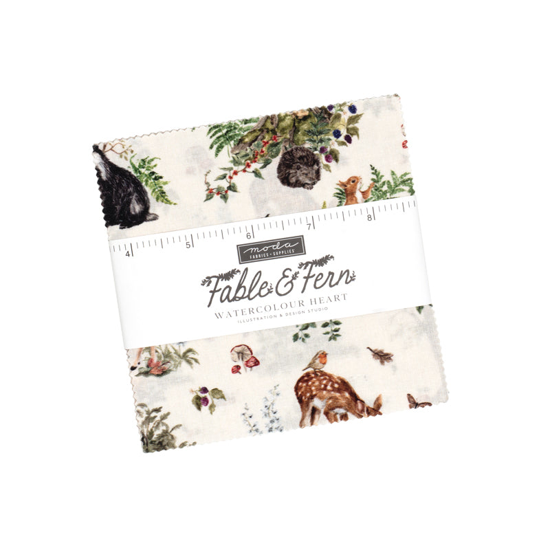 Fable and Fern Charm Squares