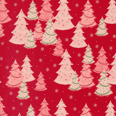 Once Upon a Christmas - Trees - Red
