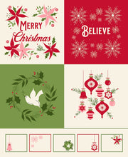 Load image into Gallery viewer, Once Upon a Christmas - Fat Quarter Bundle – 29 pieces + Panel