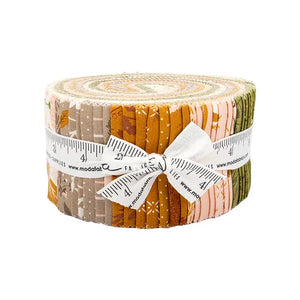 Frivolity - 2.5 inch Jelly Roll - 40 pieces