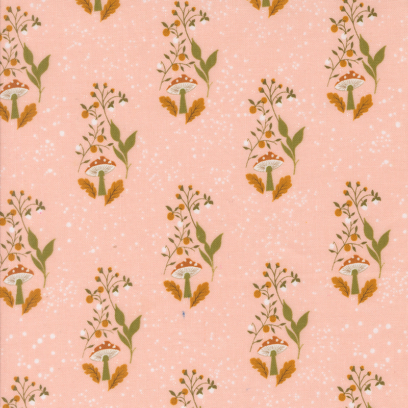 Frivolity - Mushroom Blush
