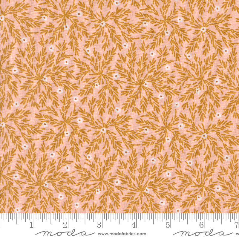 Frivolity - Moss Blush