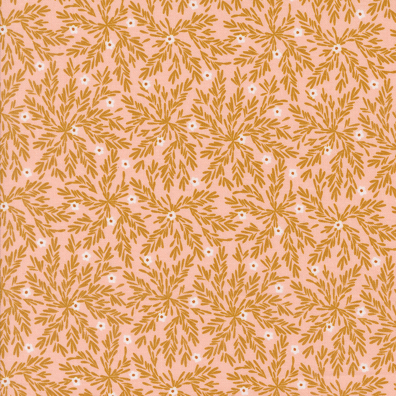 Frivolity - Moss Blush