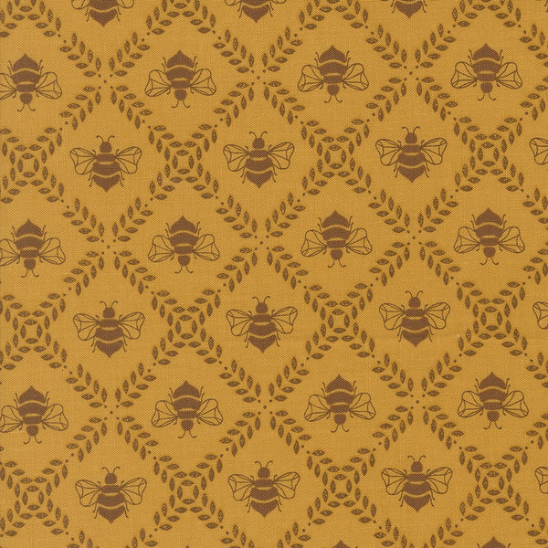 Sun Drenched - Bees - Golden