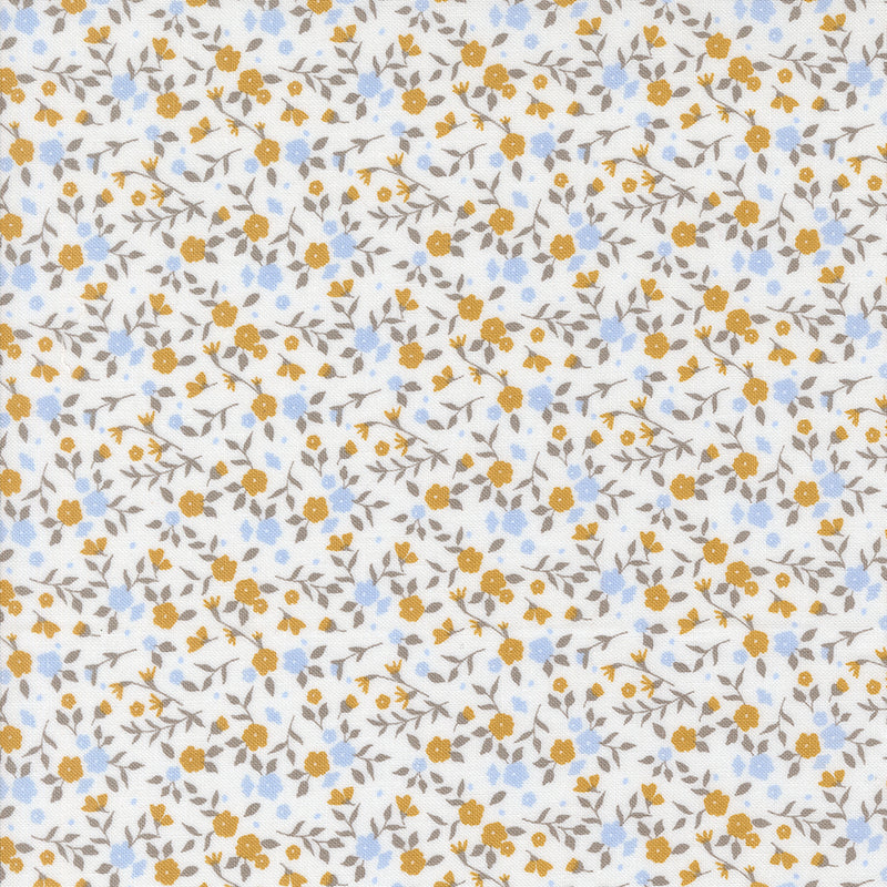 Sun Drenched - Floral - Cloud
