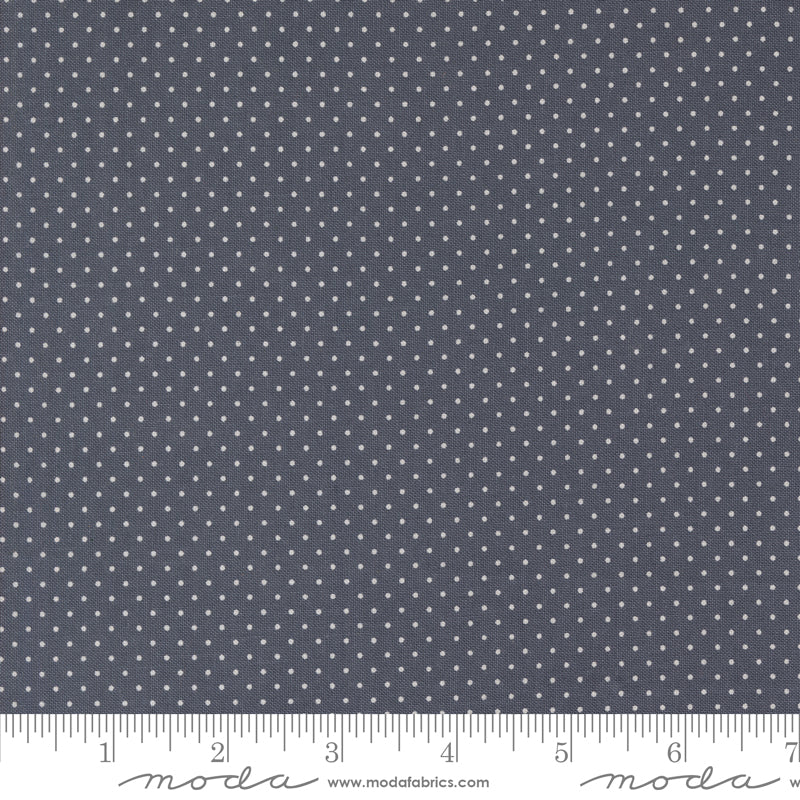 Sun Drenched - Dots - Indigo