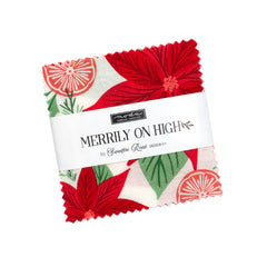 Merrily on High Mini Charms