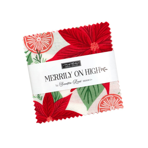 Merrily on High Mini Charms