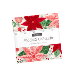 Merrily on High Charm Squares